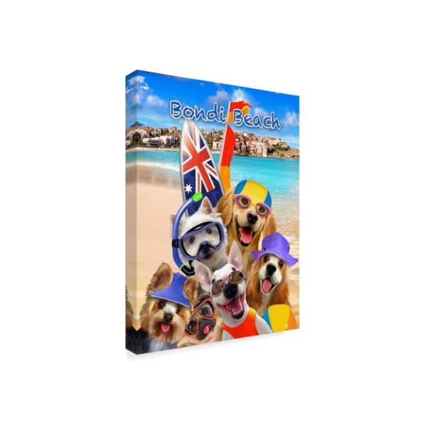 Howard Robinson 'Puppy Vacation' Canvas Art,18x24